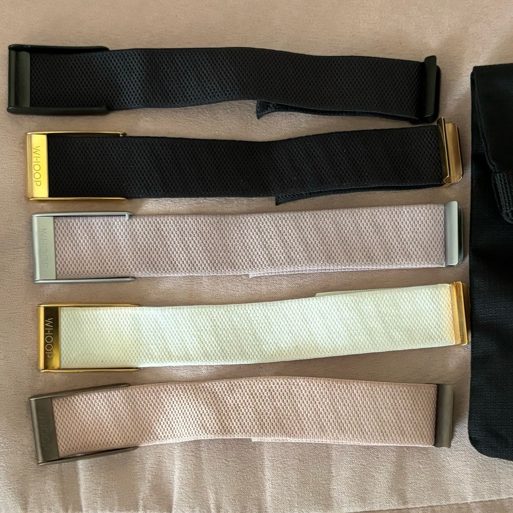 Black & Rose Gold whoop 4.0 band ONLY